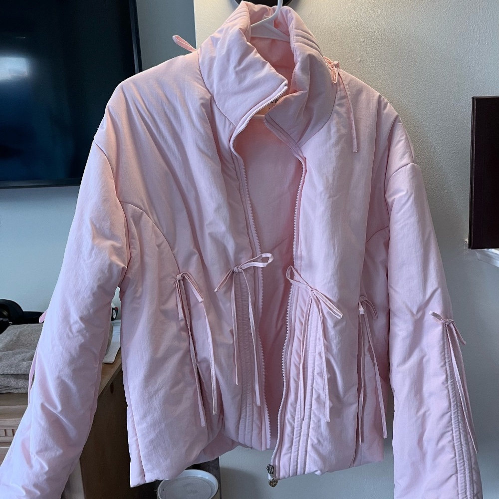 My Mum Made it Puffer Size XS